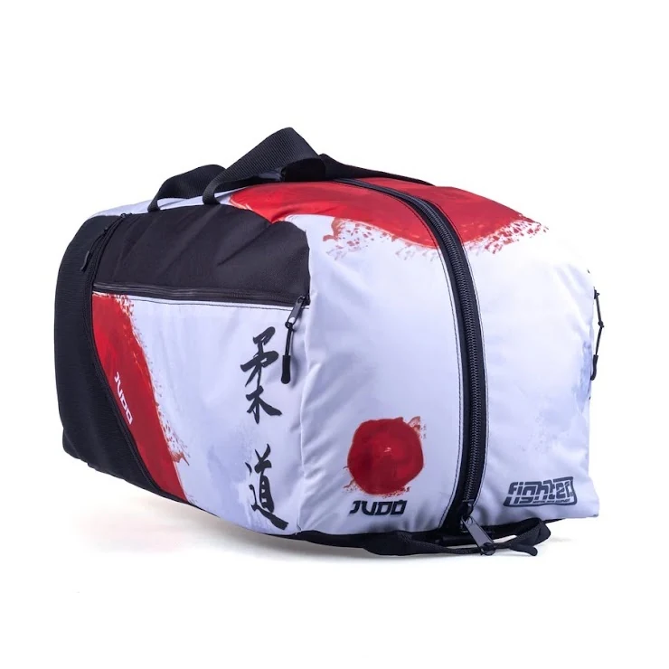 Sportovní taška Fighter Judo – boční pohled