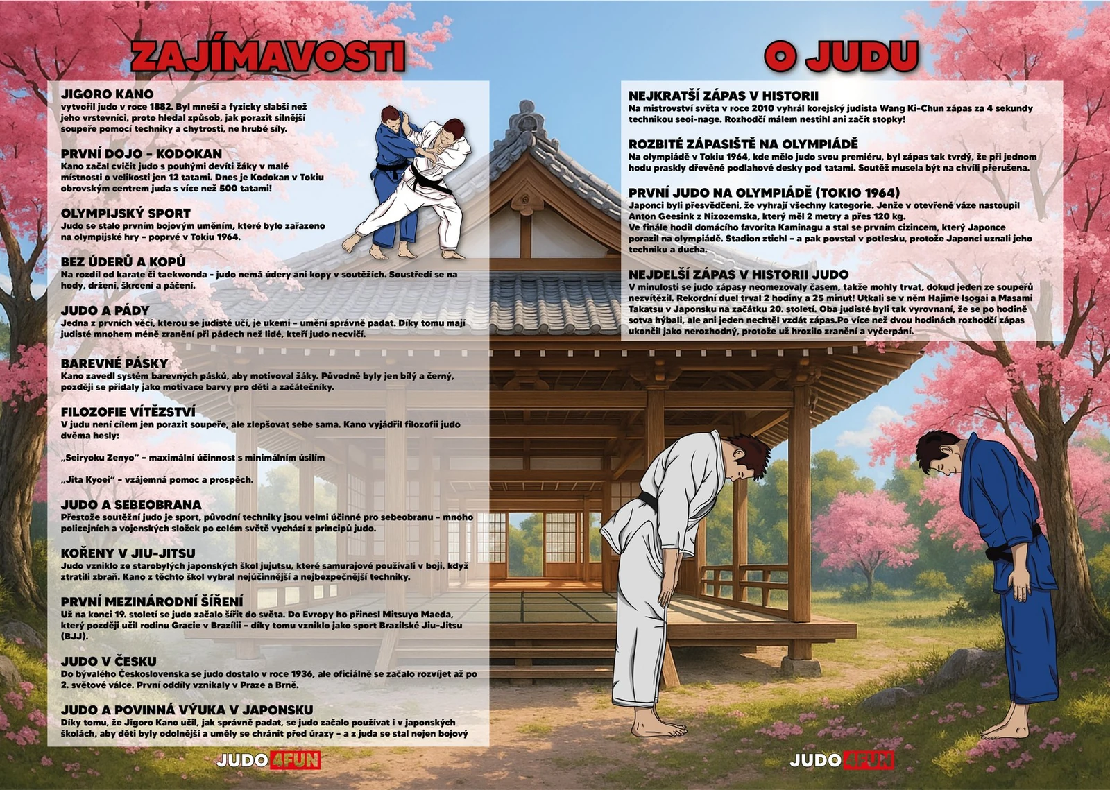 Dvojstrana alba – zajímavosti o judu