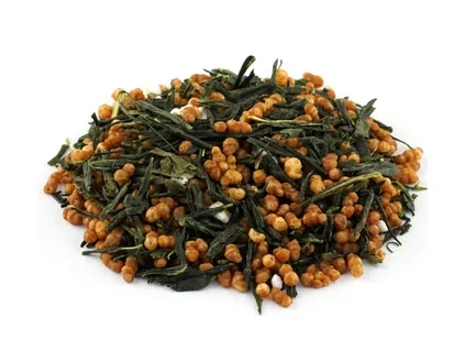 Genmaicha Ajirogi