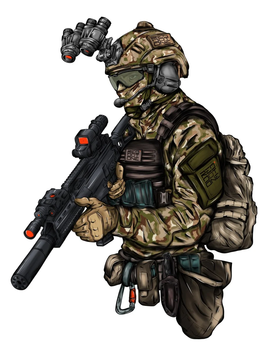 Soldier of RedDot • FINAL
